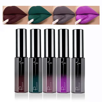 

1 Pcs Half Moisturizer Lip Gloss Kit Lips Makeup Semi Matte Matt Liquid Lipstick Silky Nutritious Lipgloss Mate Batom Stick Set