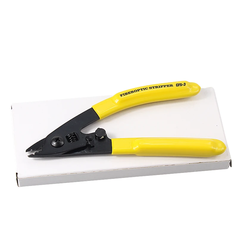 

CFS-3 Three-port Fiber Optical Stripper/ Pliers/ Wire strippers FTTH Tools Optical Fiber Stripping Pliers