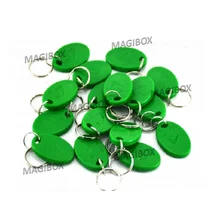 100 шт./лот 125 кГц Rfid брелок для ключей RFID Близость ID карты/метки/брелоки