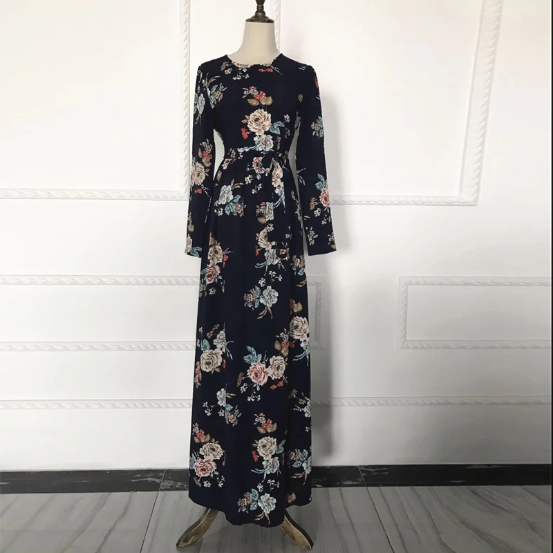 Vestidos Longo Ropa Mujer Verano 2018 Emiratos Árabes Unidos Abaya Ucrania vendaje largo musulmán de la gasa Bodycon Maxi Vestido Mujer Ropa Vestidos Longo Ropa Mujer Verano 2018 Emiratos Árabes Unidos Abaya Ucrania vendaje largo musulmán de la gasa Bodycon Maxi Vestido Mujer Ropa