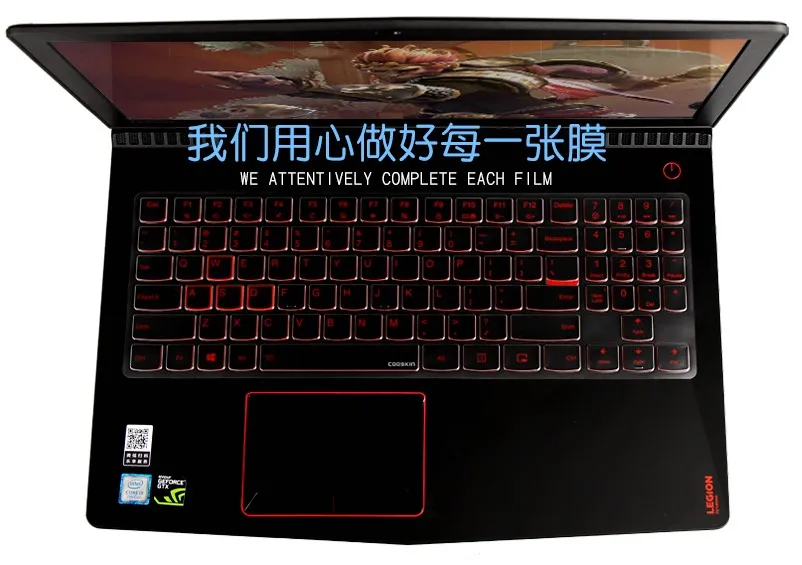 Laptop Clear Transparent Tpu Keyboard Cover protectors For Lenovo