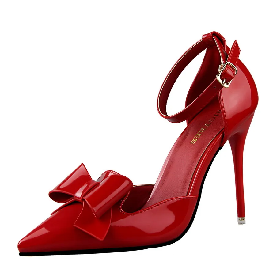 2016 Summer Sexy Red Bottom High Heels Platform Shoes Pumps Womens