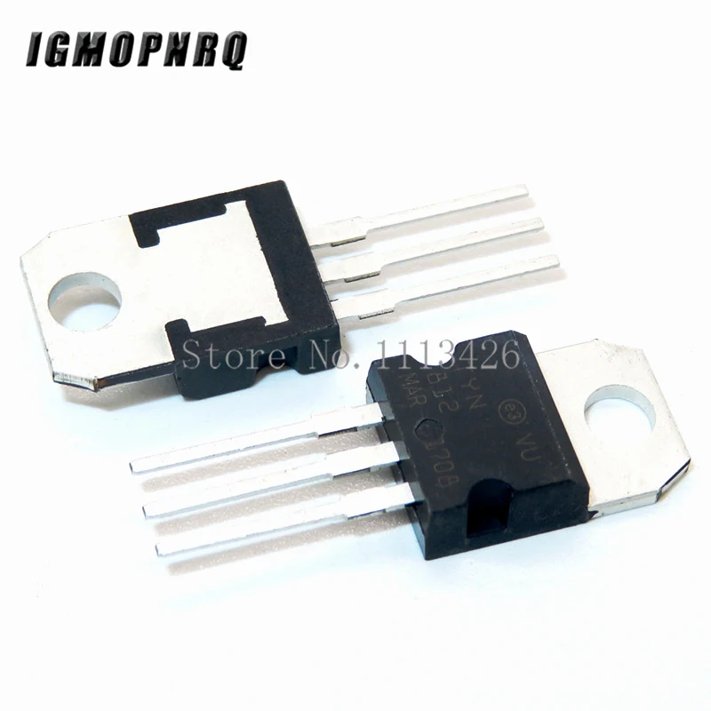 10pcs/lot TYN812 TO220 SCR 12A / 800V inverter commonly thyristor new original | Электронные компоненты и