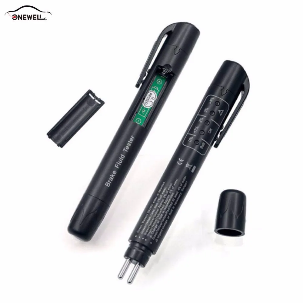 ONEWELL Automotive Diagnostic Pen Brake Fuid Test Pen Brake Fluid Tester  Gasoline Tester Test Pen on Aliexpress.com | Alibaba Group