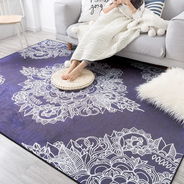 Europe style retro classical living room carpet, large size bedside ... Europe style retro classical living room carpet, large size bedside ...