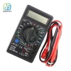 Цифровой мультиметр DT830B с ЖК-дисплеем для вольтметра, омметра, портативный вольтметр, амперметр, защита от перегрузки с тестовыми наконечни... ► Фото 1/6