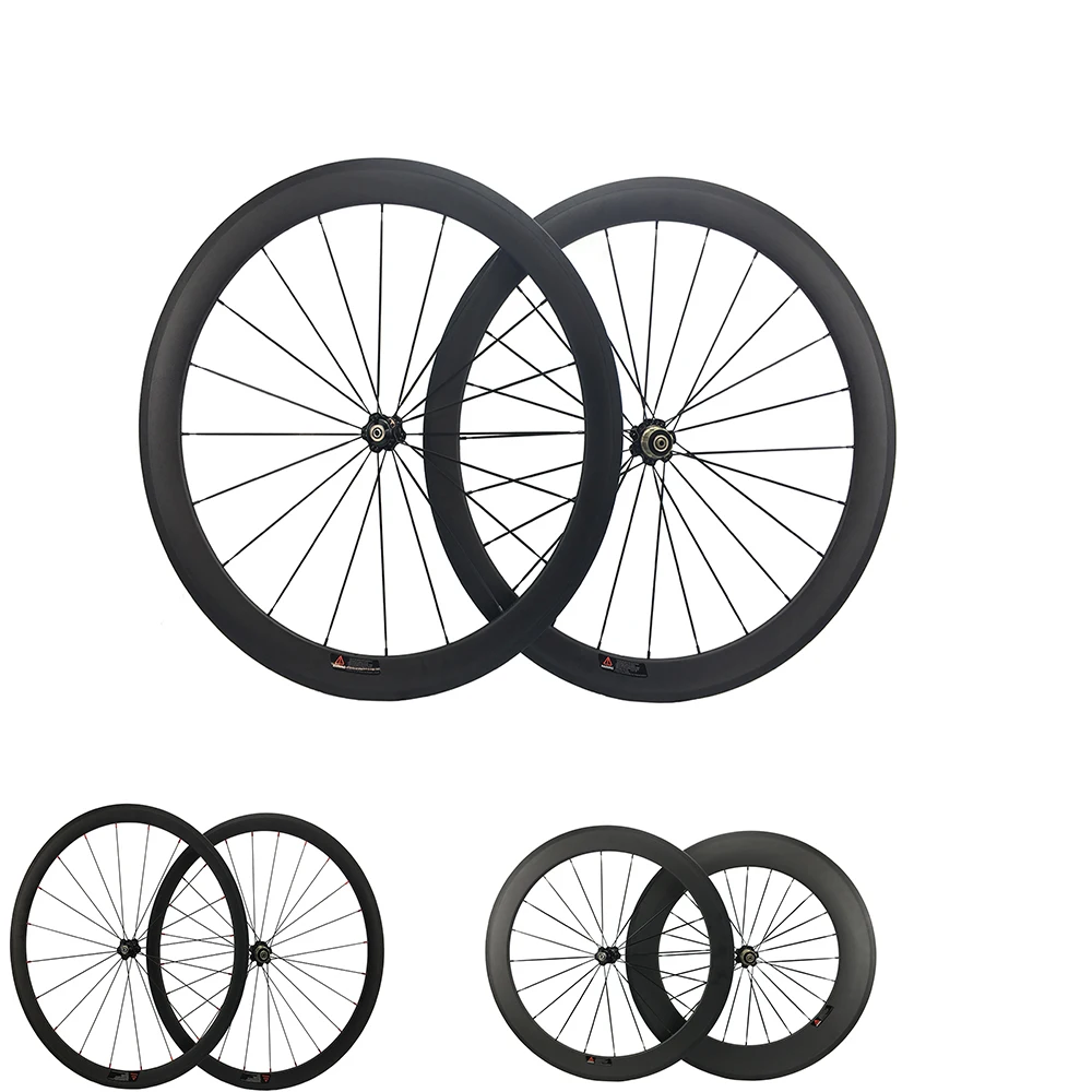 

Carbon Wheels 700C Road Bike Wheelset 38mm 50mm Tubular Wheel 20.5mm /23 mm Wide