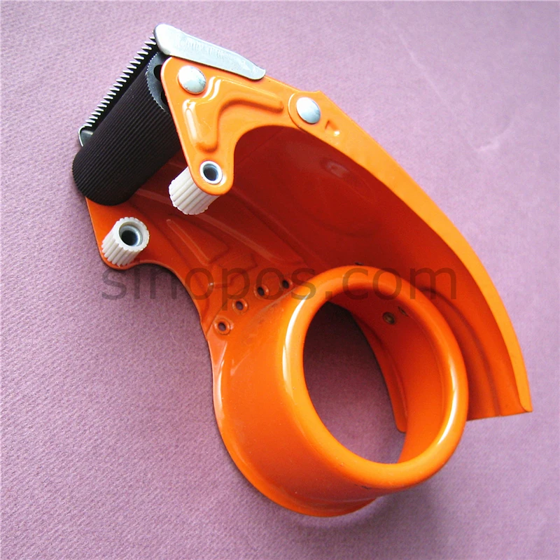 Metal Packing Tape Dispenser, carton sealer pack tape gun, steel 6cm