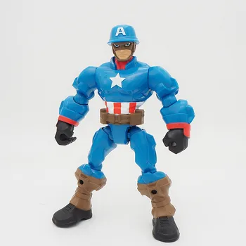 

Marvel legends avengers Captain American og Super Hero Mashers Action Figure