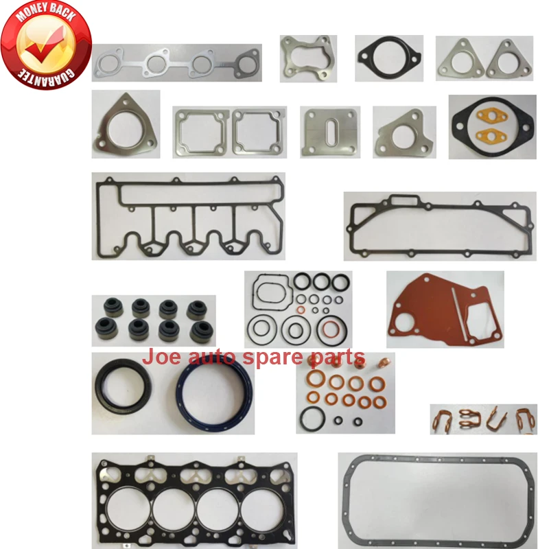 4LE1 4LE2 4LE2T полный комплект прокладок двигателя для HITACHI EX55 EX50U ZAX70 ZAX55 SK75|Полный