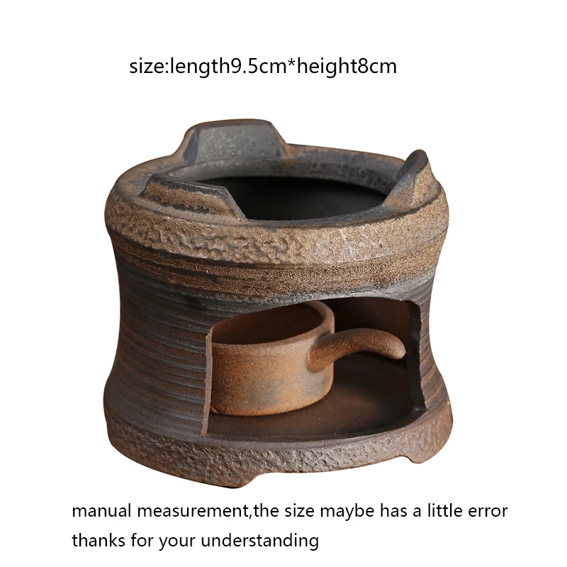 Günstige Vintage Wärmer Keramik Groben Keramik Heizung Teegeschirr Zubehör Heizung Kaffee Milch Tee Basis Teekanne Halter Leuchter Kunst