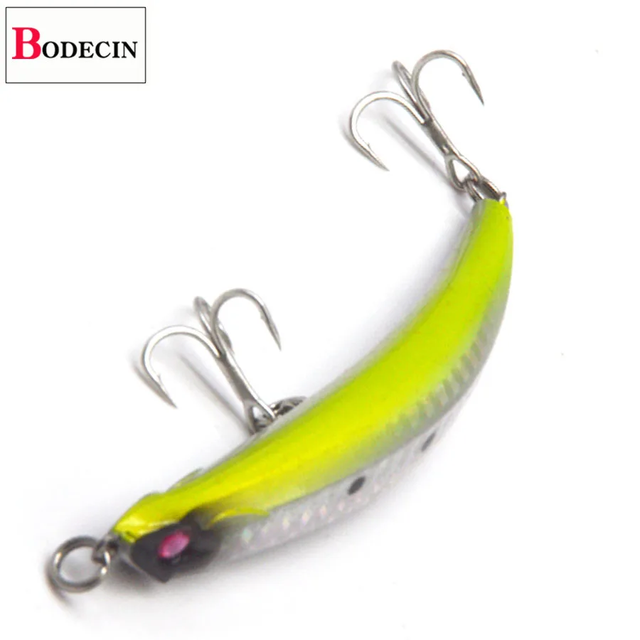 Fishing Pencil Lure China Sea Tackle 1PCS Artificial Hard Laser Bait With 3 Hooks For Trout Pike Topwater Fake Fishing Lure (1)