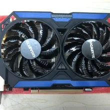 Оригинальная Видеокарта GIGABYTE GTX 960, 2 Гб, 128 бит, GDDR5, видеокарты для nVIDIA, видеокарты VGA, Geforce GTX960, Hdmi, Dvi, игра