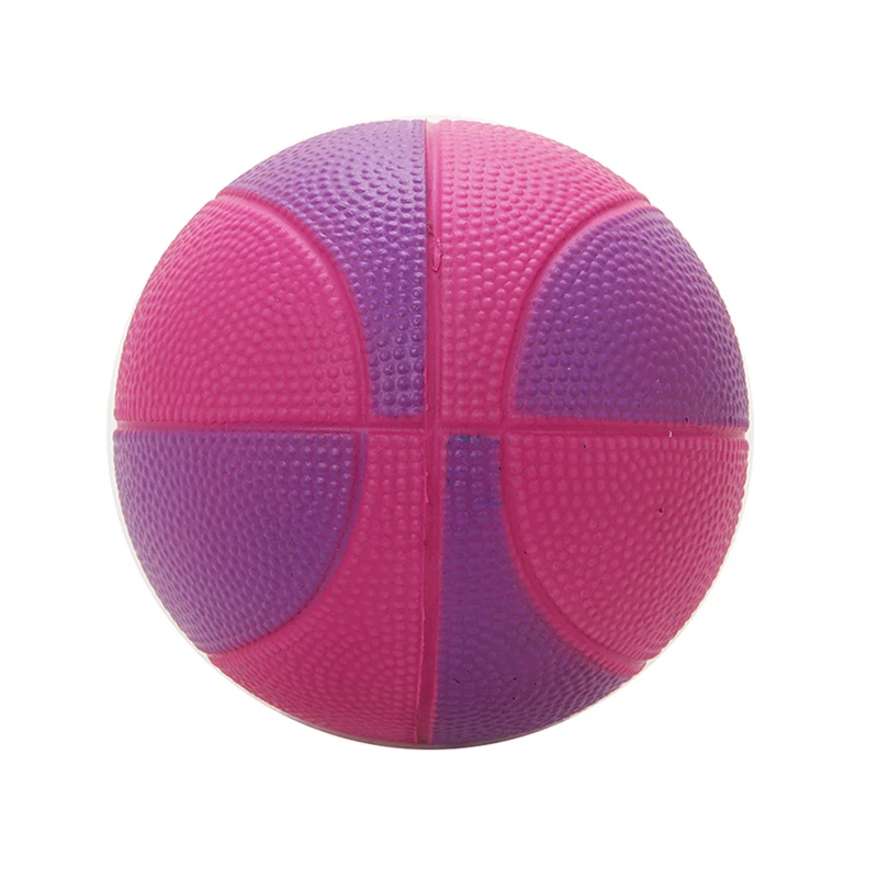 Мягкая полиуретановая пена 12,5 см мини обруч баскетбол губка мяч стресс дети безопасная игрушка