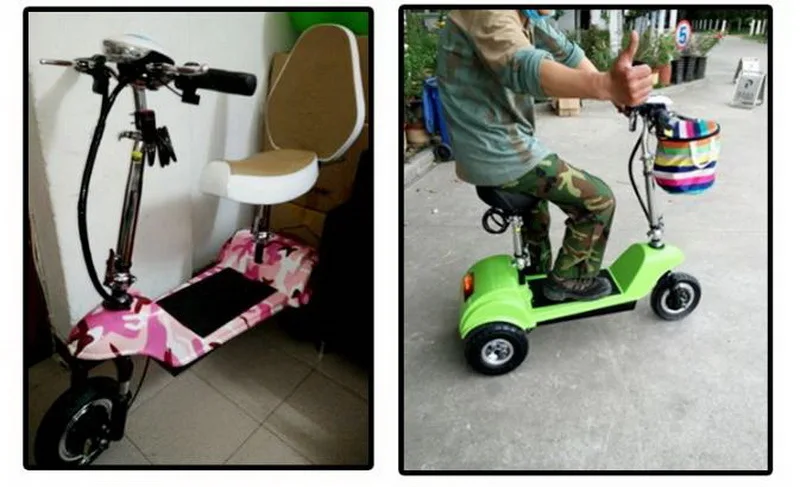Excellent 261005/Adult mini folding electric scooter / ladies battery car / two wheel scooter/Anti-skid handle/Mini electric car / 26 Excellent 261005/Adult mini folding electric scooter / ladies battery car / two wheel scooter/Anti-skid handle/Mini electric car / 26