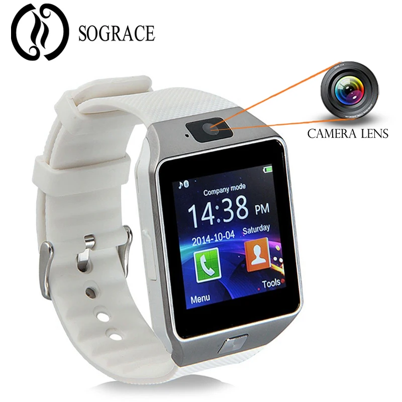 

HOT Bluetooth Smart Watch Smartwatch dz09 Android Phone Activity Fitness Tracker Camera SIM TF Card Smart Clock With Whatsapp