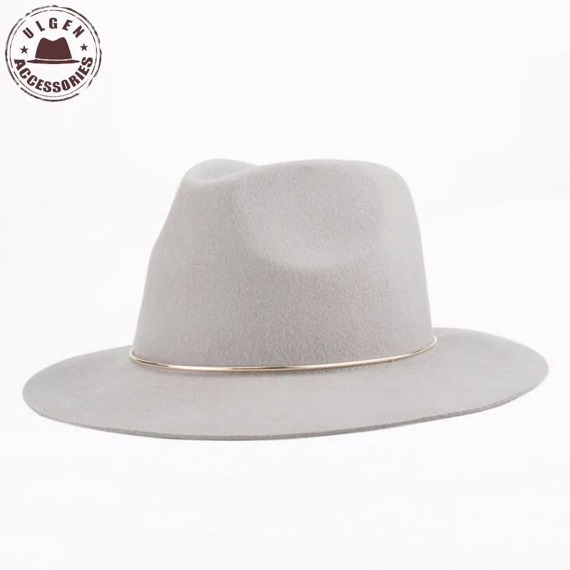 white hat fedora