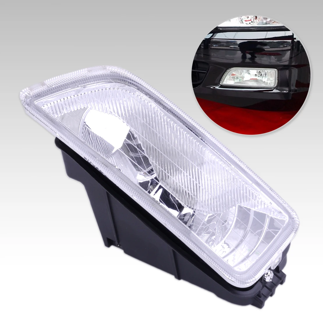 

CITALL Front Left Side Fog Light Lamp Cover Shell 33951-SDA-H01 Fit for Honda Accord 2003 2004 2005 2006 2007