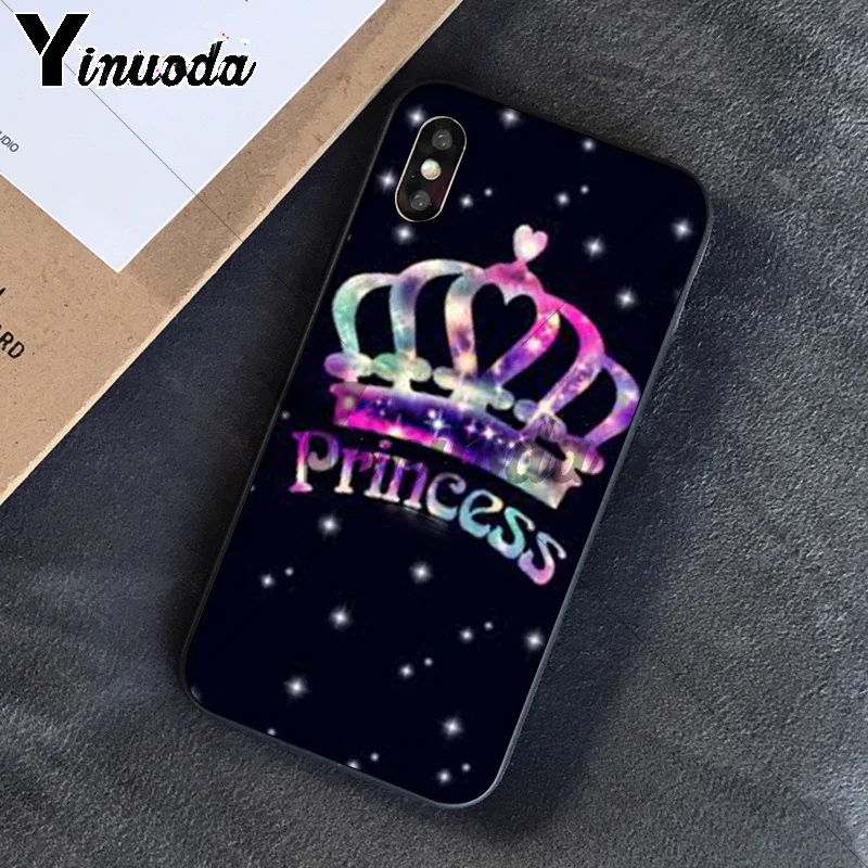 Pink PRINCESS Queen boss crown king