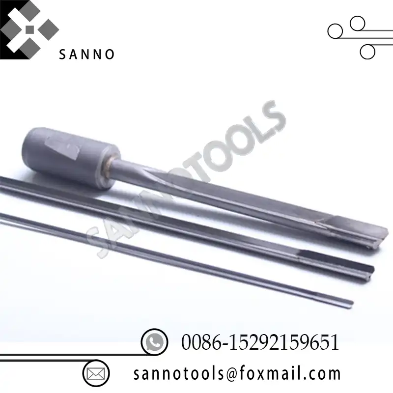 Deep hole gun drill bit with inner coolant customized made cnc cutting