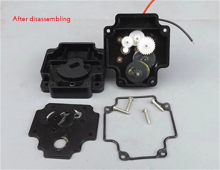 DC 5V мотор-редуктор для электронного замка с пластиковой шестерней и металлической шестерней вращение на 90 градусов для снижения скорости двигателя DIY игрушка маленький мотор