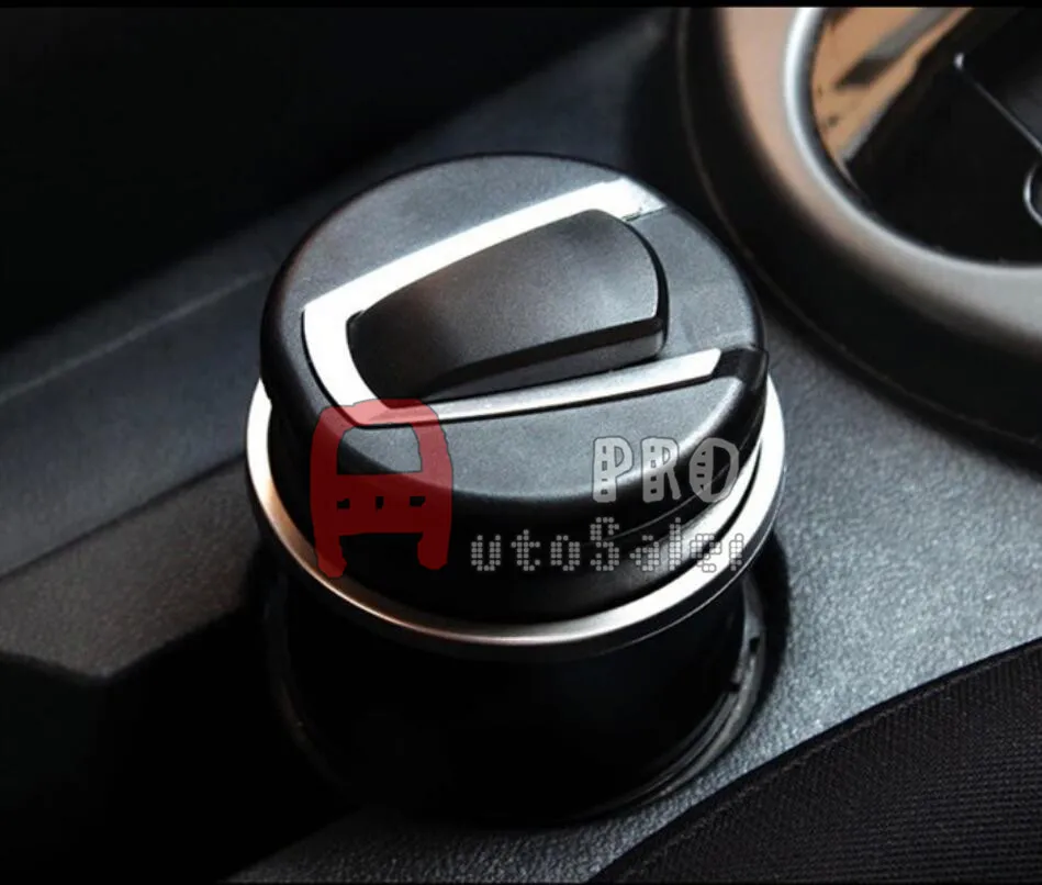 Best Black console centre middle Cigarette Ashtray Storage Box For BMW 5 series F10 5GT F07 2011 2012 2013 2014 2015 2016