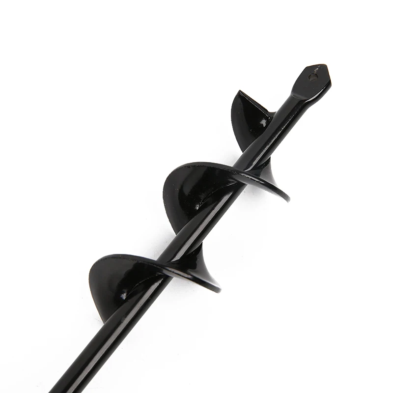 1pc 46mm x 370mm Home Yard Garden Earth Land Digging Holes Drill Bit Tool Farm Planting Auger Digging Spiral Bit