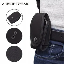 1000D нейлоновые наручники полицейский Чехол тактический держатель манжеты кнопка на ремне Открытый инструмент Охота Регулируемая имитация брелок сумка