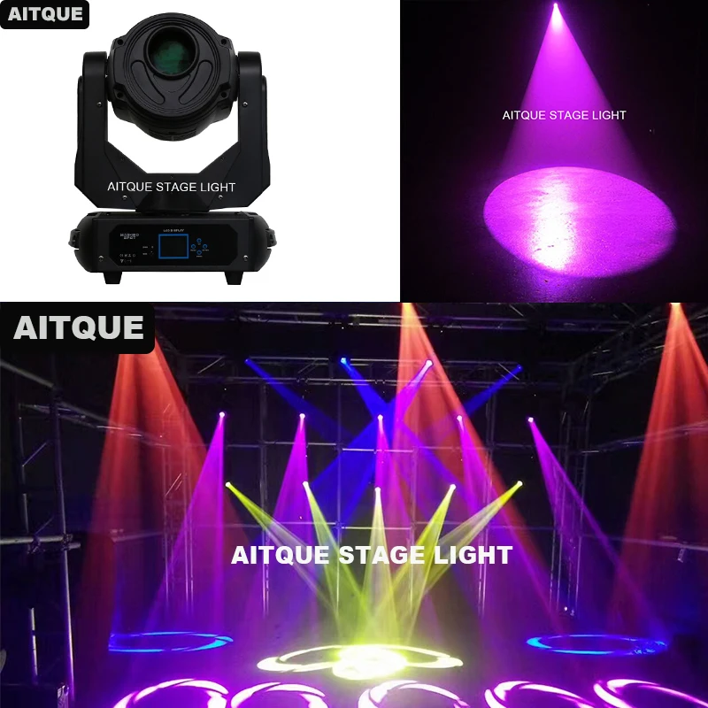 

10lot Stage lighting equipment led moving head 3 facet prism lyre spot 180w led moving head light