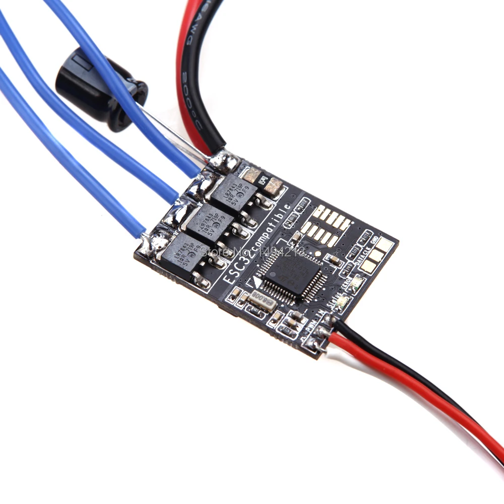 Autoquad Esc32 30a Esc 72mhz 32bit Arm Electronic Speed Controller 7.4