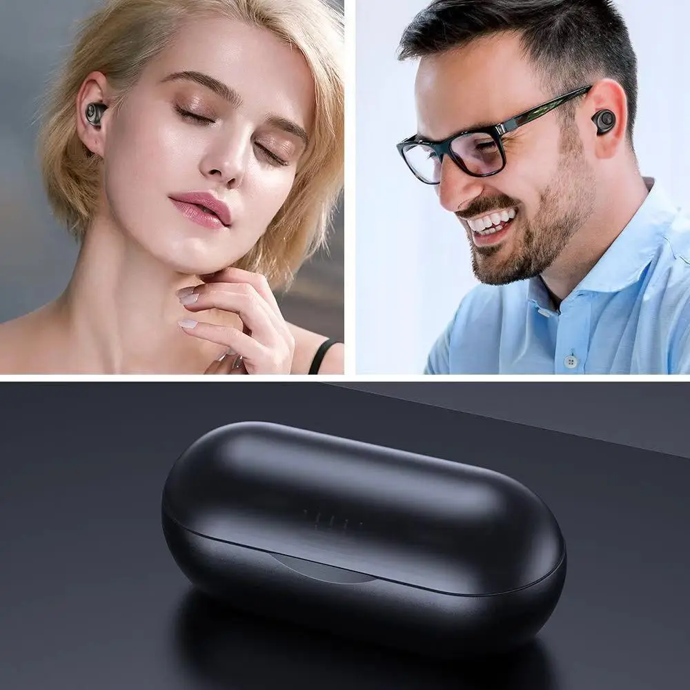 Anomoibuds капсулы беспроводные Tws Bluetooth наушники TWS Bluetooth наушники с шумоподавлением Bluetooth 5,0 стерео наушники для звонков