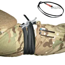 Первой помощи медицинский жгут с одной ручкой первой помощи прочный Боевое применение аварийный инструмент для выживания на открытом воздухе эластичный канат