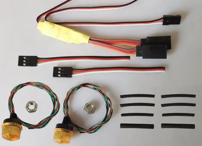 Warning LED LAMP lights For 112 scale Engineering Dump Truck Tractor Hydraulic forklifts, excavators RC8WD Tamiya RC Toys car Warning LED LAMP lights For 112 scale Engineering Dump Truck Tractor Hydraulic forklifts, excavators RC8WD Tamiya RC Toys car