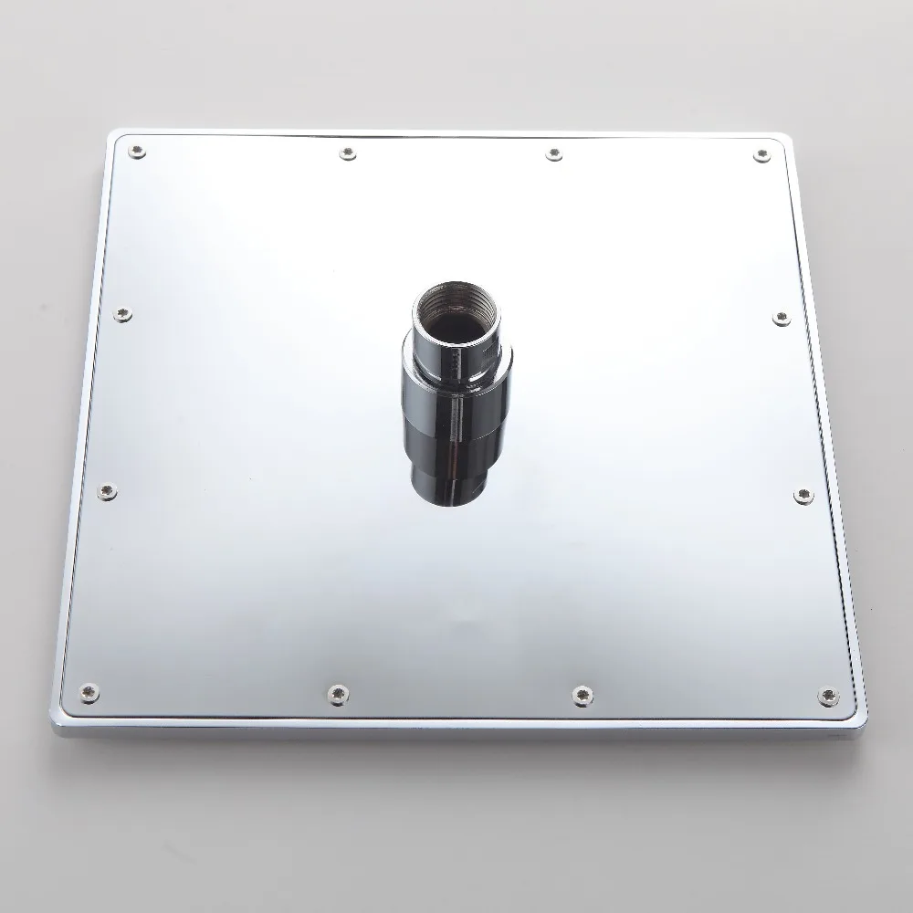 8 Inch (20 CM) Stainless Steel Square Rain Shower