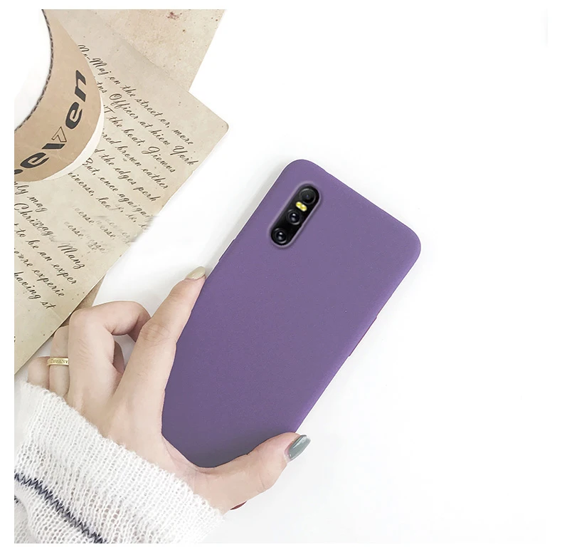 For VIVO V15 PRO Case Soft Matte Silicone Slim Protective Back Cover Case for vivo v15 15pro full cover thin phone shell