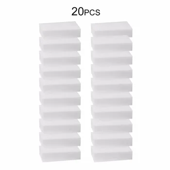 

20Pcs Magic Sponge Eraser Multifunction Cleaner Kitchen Dish Cleaning Sponge Dirty Cleaning Tool For Office Wall Car
