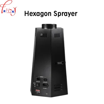 

6 Corner Fire Flame Machine for engineering celebration wedding performance stage effect DMX512 hexagonal spray lighter 1pc