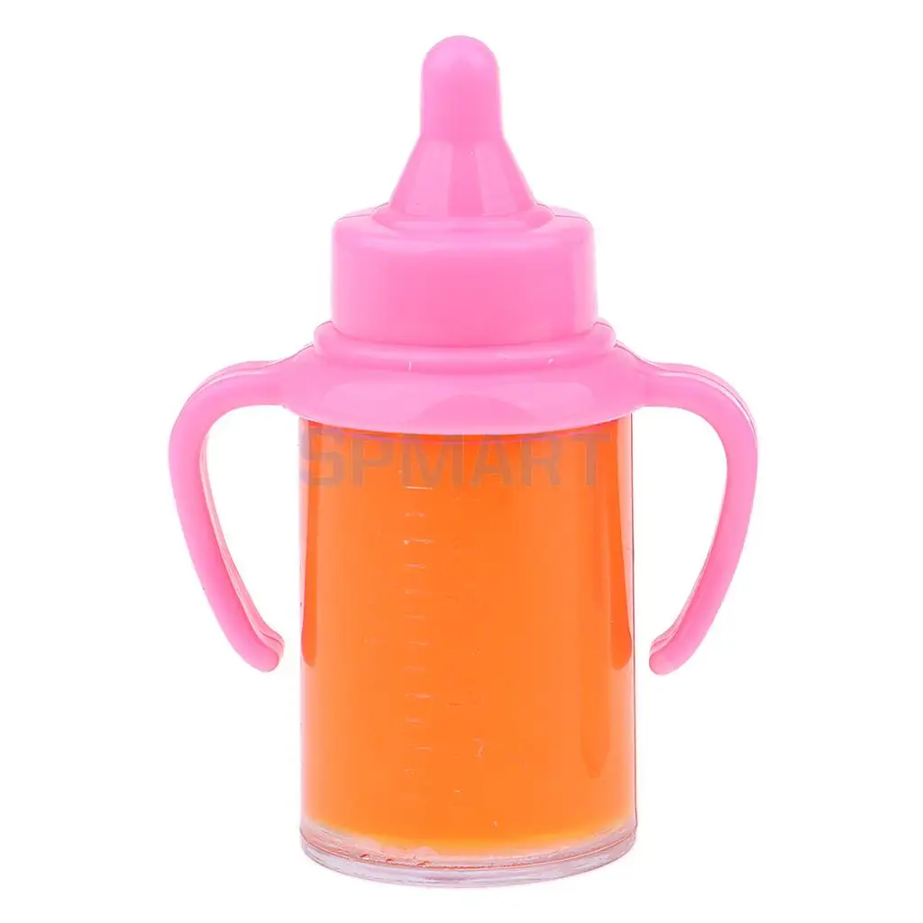 baby dolls drinking bottles