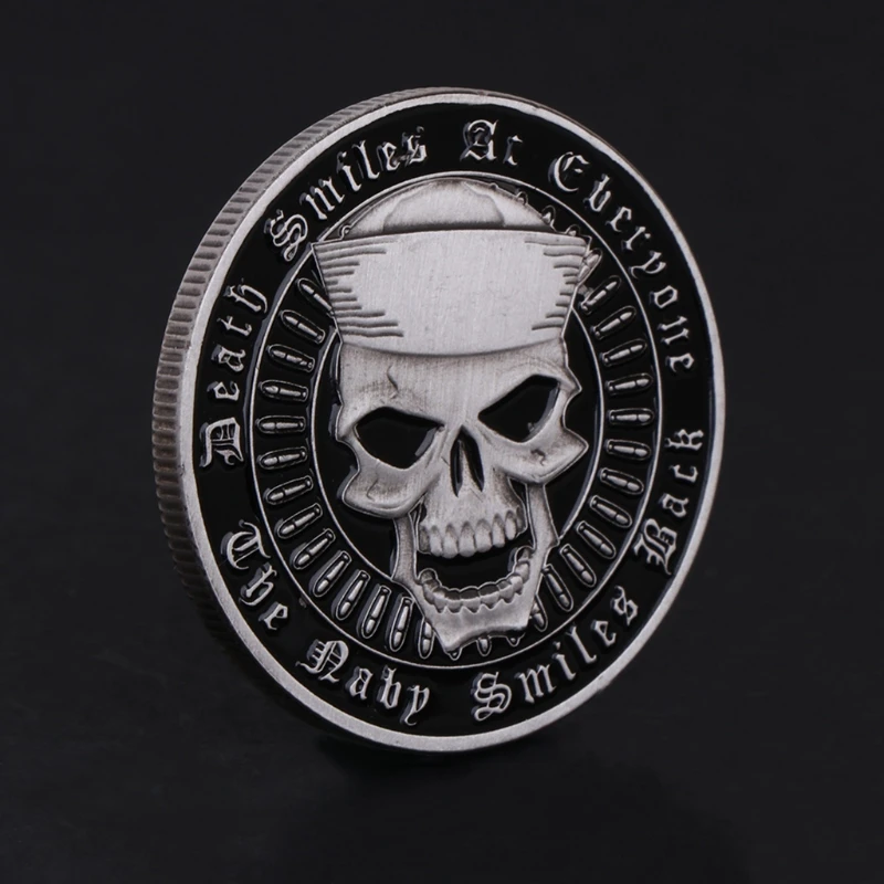 Commemorative Coin American Navy Army Collection Art Gift Bitcoin Alloy Souvenir Commemorative Coin American Navy Army Collection Art Gift Bitcoin Alloy Souvenir