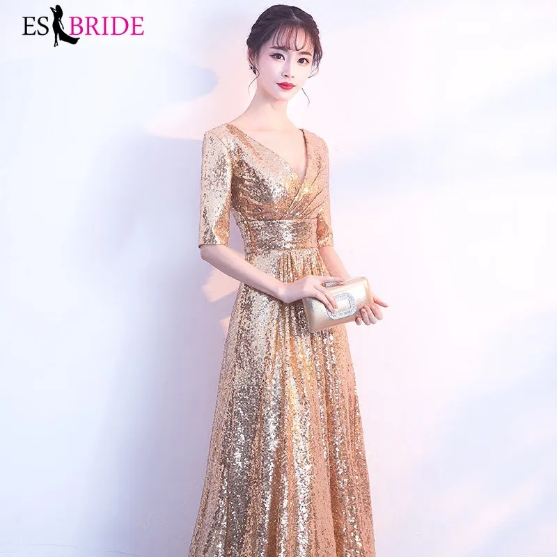 Роскошные вечерние платья вечернее платье Vestidos De Noche Largos Elegantes Fiesta 2019