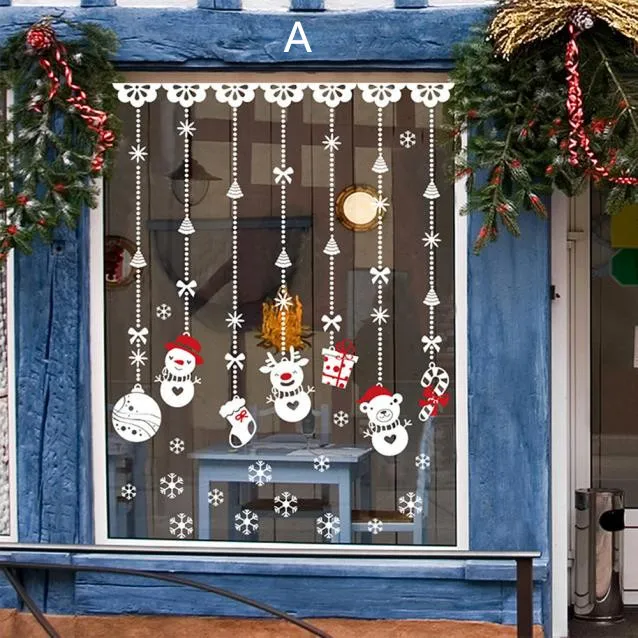christmas decorations for windows Frozen Bell Wall Stickers Living Room Window Home Decoration Christmas Gift christmas decorations for windows Frozen Bell Wall Stickers Living Room Window Home Decoration Christmas Gift