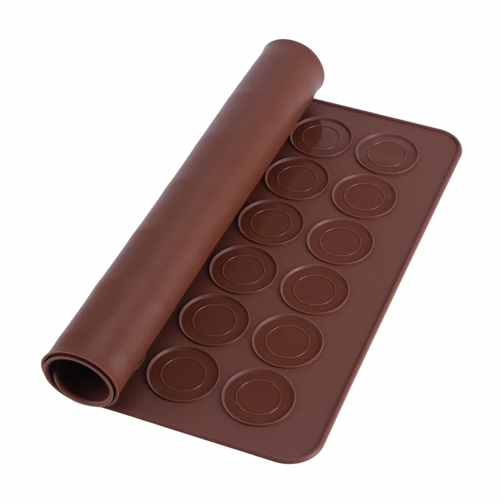 Силиконовый коврик для выпечки с 48 отверстиями|silicone mat for oven|silicone matpastry baking |