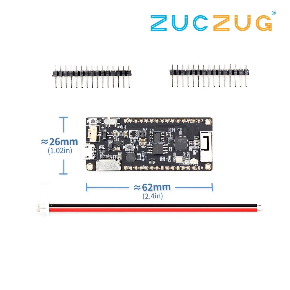 

T8 V1.3 ESP32 4MB PSRAM TF CARD 3D ANTENNA WiFi Module Bluetooth ESP32-WROVER Micropython