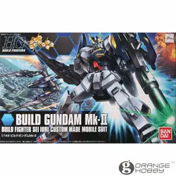 OHS Bandai HG построить бойцов 004 1/144 построить Gundam МК-II Мобильный костюм сборки модель Наборы