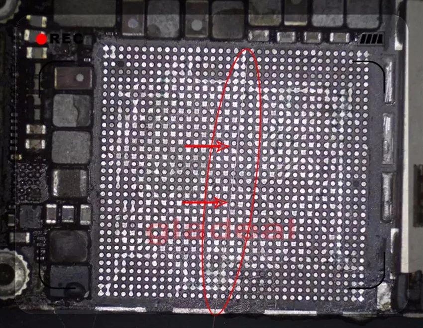 Медный провод для пайки 0,02 мм PCB Соединительная перемычка для обслуживания скачка для iPhone iPad PCB сварочный инструмент для ремонта