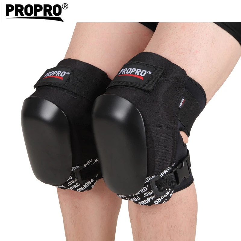Thicken Skating Protective Gear Skates Large Knee Pads Protection For Cycling Skateboard Ice Thicken Skating Protective Gear Skates Large Knee Pads Protection For Cycling Skateboard Ice