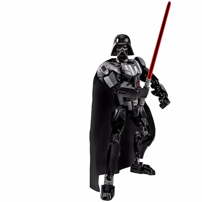 NUOVO KSZ Star Wars Darth Vader fai da te figure con la Spada Laser Bianco  Storm Trooper Figura giocattoli building blocks compatibile|diy figure|ksz  star warstoys building blocks - AliExpress