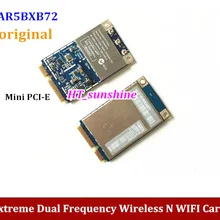 Для Atheros аэропорт Экстремальный беспроводной 2,4G 5,8G мини PCIE wifi карта AR5BXB72