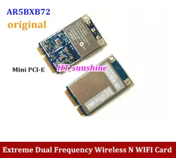 Оригинальный Для Atheros AirPort Extreme Беспроводной 2.4 г 5.8 Г Mini PCIe WI-FI карты ar5bxb72