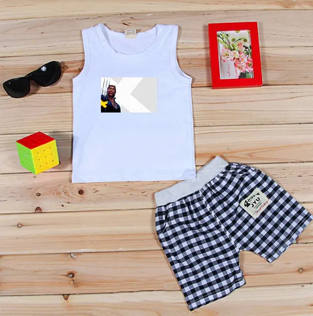 Essentials Gift Xmen Wolverine Baby Designer Boy Baby Clothes Cotton